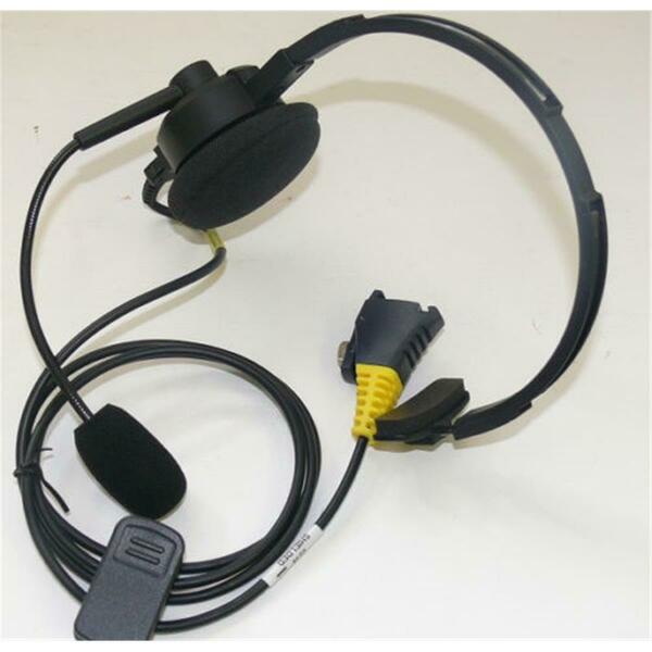 Tank Single Ear Cup SR20 Speech Recognition headsets for Vocollect T2, T2X, T5 IDHS-VOCSC-800